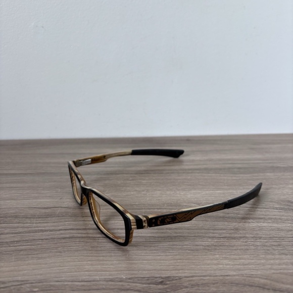 Oakley Eyeglasses Bucket Tortoise Black Brown *Frames Only* 53-17 - Picture 2 of 12